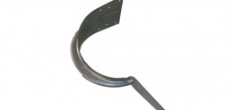 Gutter hook for existing roof