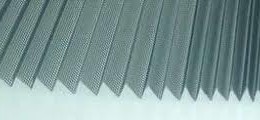 Pleated Polyester Insect Screen